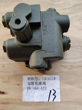 Liugong 862 loader charge valve 13C0218
