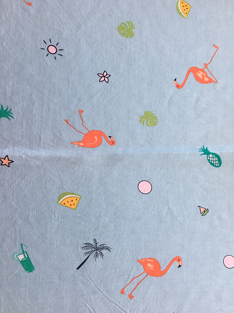 Child Interest Rayon Challis 30S Printing Woven Fabric