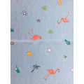 Tissu d&#39;impression Enfant d&#39;intérêt Rayon Challis 30S