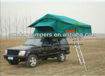 Rooftop Tent with base extension