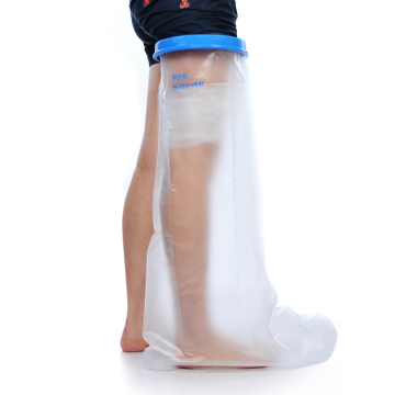 Reusable Waterproof Leg Cast Bandage Protector for Shower