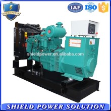 Wonderful Open Type 50KW Generator Sets Base Fuel Tank Diesel Generators