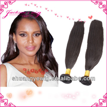Wholesale pure indian remy virgin human hair weft, hair weft