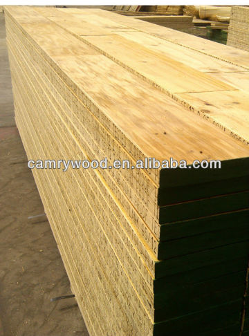 laminated scaffolding planks for building