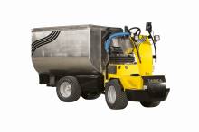 1600kg Twinca Royal Effective Feeding Machine with Mixer