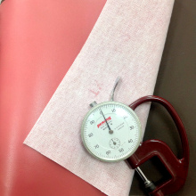 Flat Pink Pvc Bag Leather,Fake Leather For Bags, China Handbag Leather