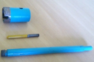 Sintered Diamond Core Drill Bit for Glass Cutting