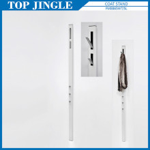 Wall Mounted Collapsible Coat Hanger + 3 Hook