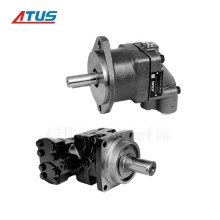 Parker F10 F11 F12 Bent Axis Fixed Motors - Hydraulic Pump & Motor Series