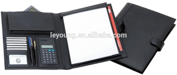 Genuine Leather Business Supply Presentation Holder