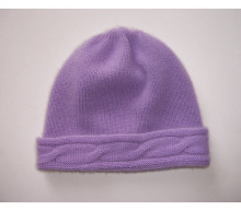 Plain Winter Knitted Cap,hat and cap