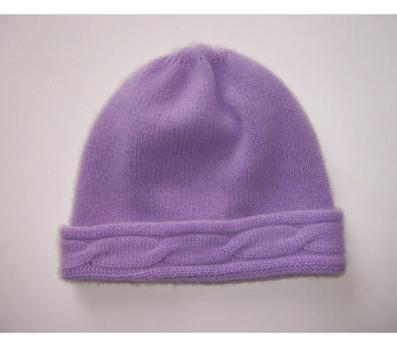 Plain Winter Knitted Cap,hat and cap
