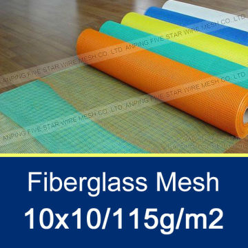 10x10mm 115g High Tensile Strength Fiberglass Mesh