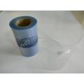 PVC TRANSPARENT LIGHT BLUE RIGID SHEET ,100% PURE