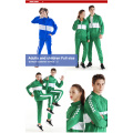 Patchwork Sweatshirt Top Sets Sportpak Trainingspak