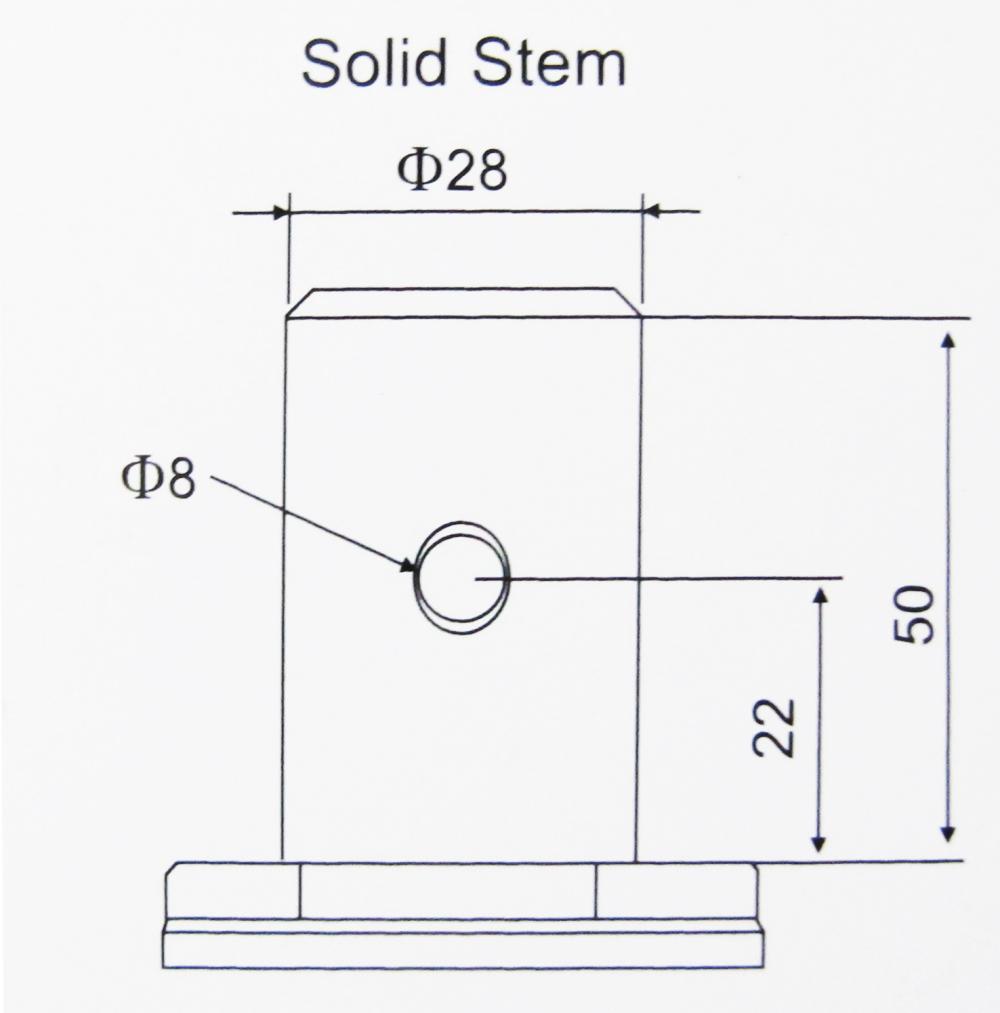 Ladle Cover Tpr Medical Caster Stem Specific