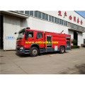 8 CBM Water Foam Steyr Fire Trucks