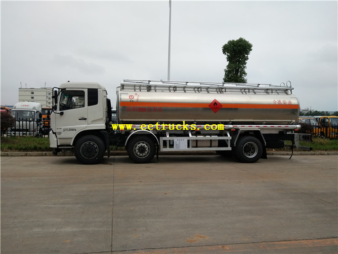 20000 Litres Fuel Transport Tanker Trucks