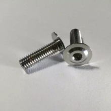 M10x40 Titanium Full Thread Flange Bolts