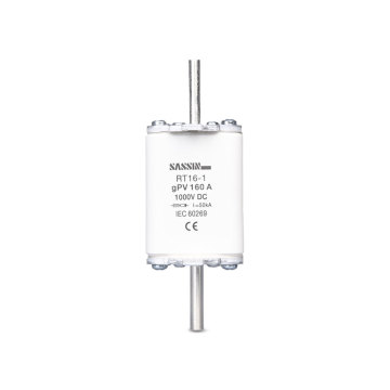 SASSIN China Manufacturer 80A IEC Knife Fuse PV DC