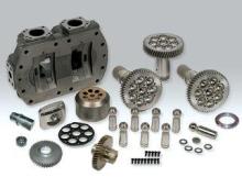 Cat320B Excavator Rexroth Hydraulic Pump Parts A8vo107 Doub