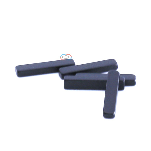 Black Epoxy Custom Size N35-N52 Neodymium Magnets