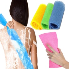 Long Back Scrub Bath Towel Exfoliating Mud Bath Towel