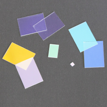 Optics: 380nm Borosilicate Dichroic Glass Optic Mirror and Filter