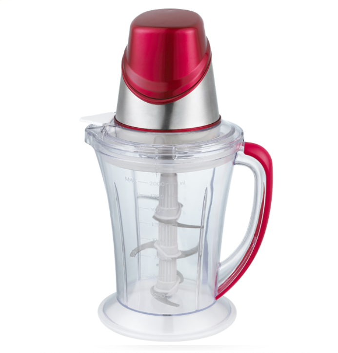 Small meat mincer for household use