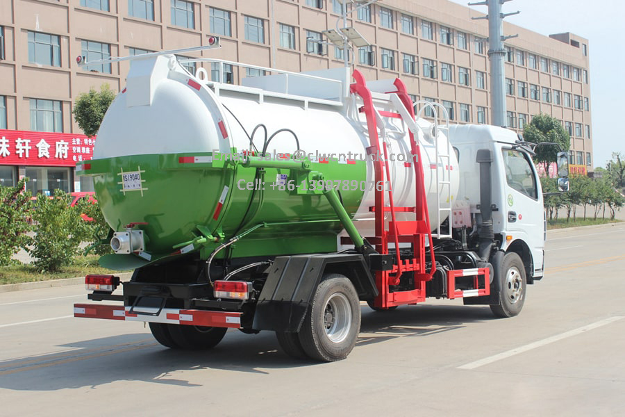 Food Waste Collection Truck Cost