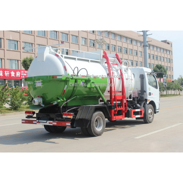 Совершенно новый грузовик для сбора пищевых отходов Dongfeng 6CBM