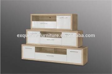 Modern movable TV stand corner extendable TV stand led table