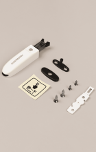 Twist-Lock Push Latch for Handleless Cabinet Doors