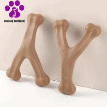 Resilient Bone-Shaped Toy for Dog Playtime