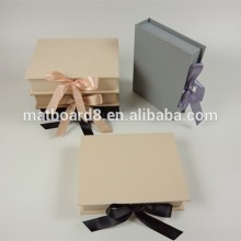 2015 hot selling luxury design matboard portfolio box photo box