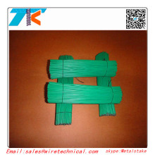 green color pvc coated wire