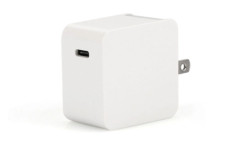 USB Charger Mini Portable Charging Station USB Wall Plug 2.4A Output