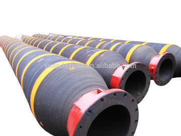 High elasticity self-floating rubber hose