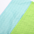 microfiber jacquard weave cleaning cloth