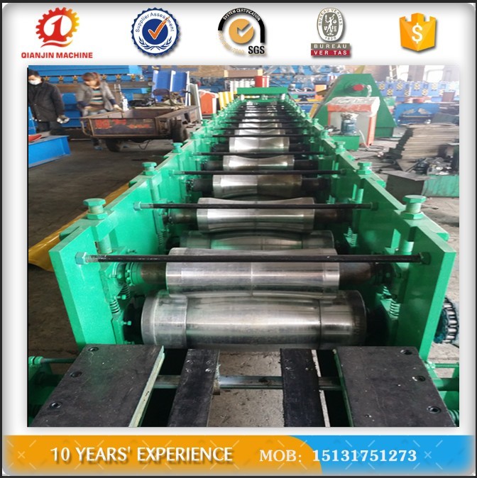 Automatic perfect roof ridge cap roll forming machine