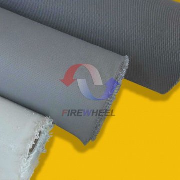 PU Coated Fiberglass Cloth / Fabric