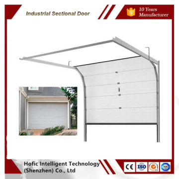 Industrial upgrading garage door