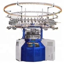 Sintelli 4/6 Color Auto-Striper Jacquard Knitting Machine