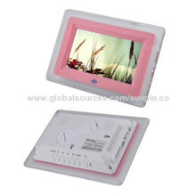Multifunction Digital Photo Frame with 480 x 234 Resolution