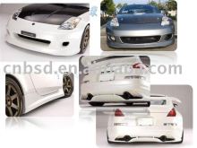 Body kits for Nissan 350Z of the style Esprit