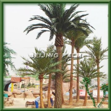 Large artificial decorative tree artificial tree artificial palm tree leaves