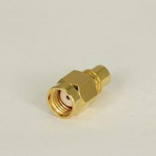 SMA Female To MCX Female Adapter