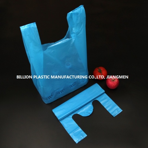 Bolsa de chaleco HDPE azul