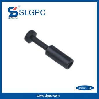 plastic pneumatic plug connector push in fitting