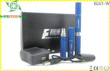 400 Puffs Ego-w Pen Style E Cigarette , 4.2v 1300mah E-cigarette Starter Kit